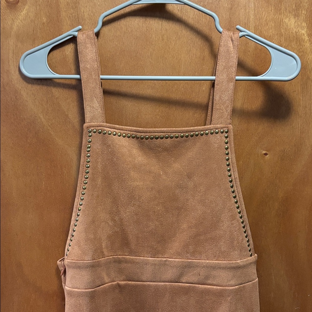 SHEIN Overall Fringe Western Dress - Picture 2 of 7